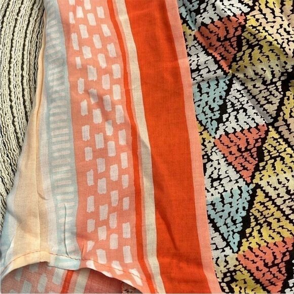 Ella‎ Moss Nordstrom Floral Tank Top Boho Racerback Sleeveless Blouse Small - Picture 8 of 10